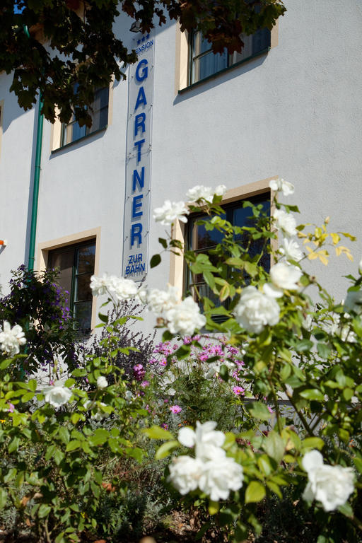 Pension Gartner Wallern im Burgenland Екстериор снимка